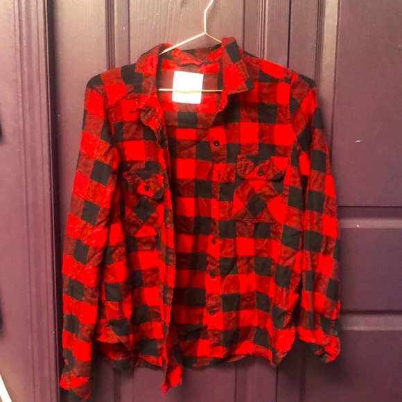 Plaid long sleeve - Picture 1 of 1